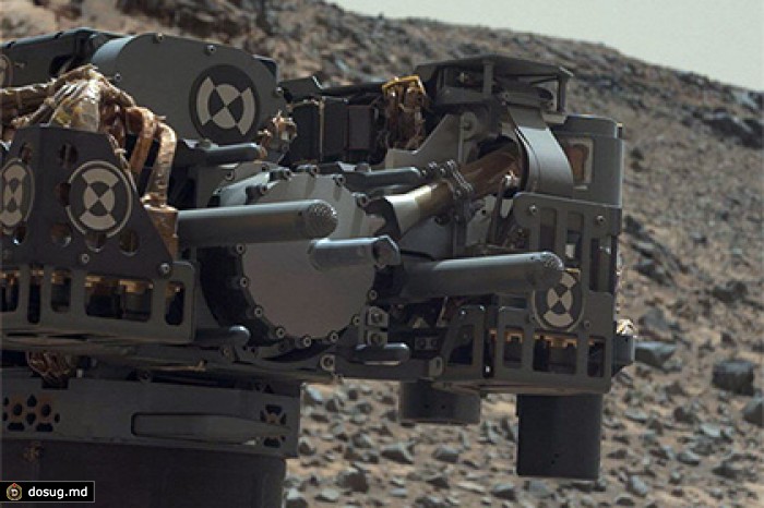 Марсоход Curiosity остановил работу из-за аварии