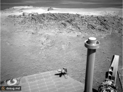 Марсоход Opportunity припарковали на зиму