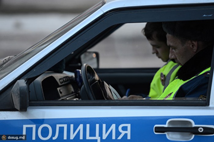 Машина с трупом в багажнике попала в ДТП в Симферополе