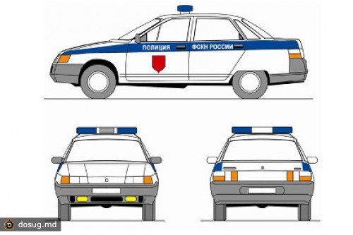Машины наркополицейских оснастят мигалками