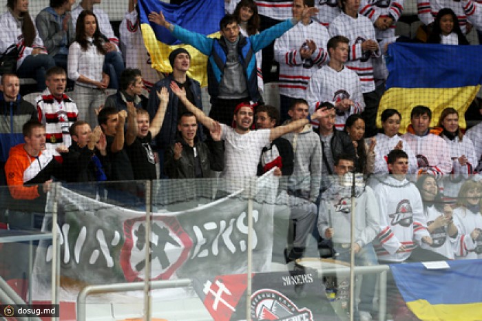 Матч плей-офф КХЛ перенесли из Донецка в связи с беспорядками