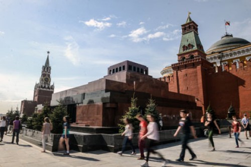 Мавзолей Ленина открыли после ремонта