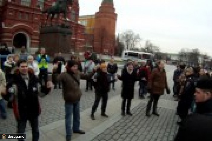 Майдан не пройдет! Российская полиция борется с экстремистами.