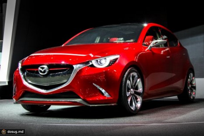 Mazda готовит конкурента Mini и Citroen DS3. ФОТО