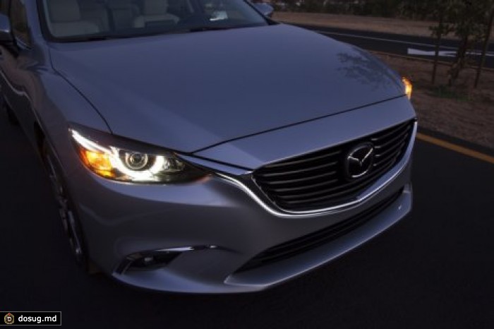 Mazda6 2015: седан пережил первый рестайлинг. ФОТО