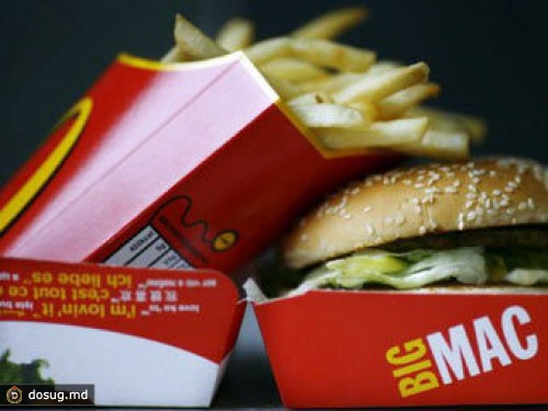McDonald's оштрафовали за игрушки в детских обедах