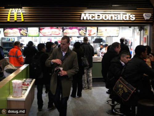 McDonald's впервые откроет вегетарианские рестораны
