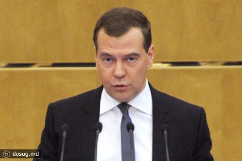 Медведев назвал показатели российского экспорта позорными
