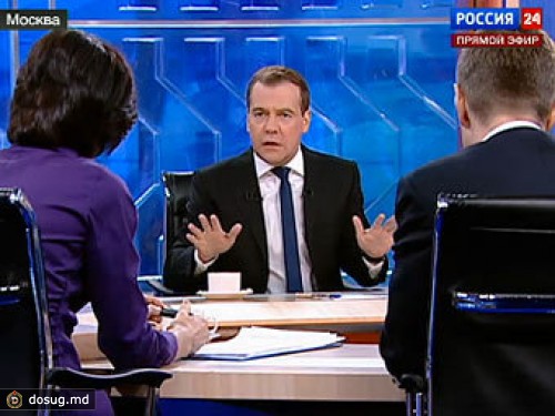 Медведев опроверг информацию о разногласиях в правительстве