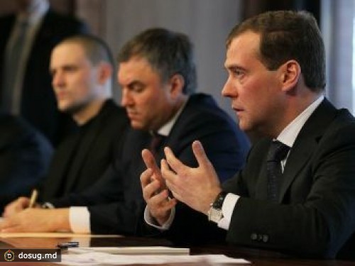 Медведев отказался амнистировать политзаключенных списком