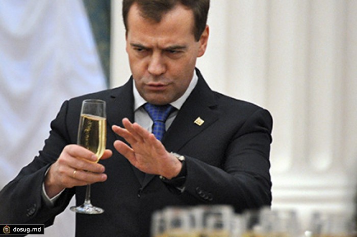 Медведев рассказал о праздничном меню на своем дне рождения