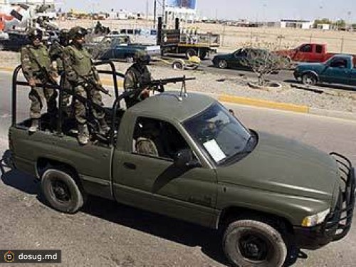 Мексиканские военные нашли наркотоннель на границе с Аризоной