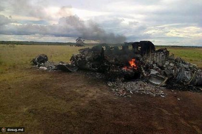 Мексиканский самолет сбит над Венесуэлой