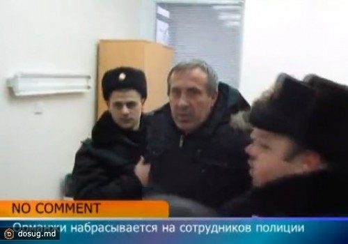Мэр Чадыр-Лунги попался пьяным за рулем