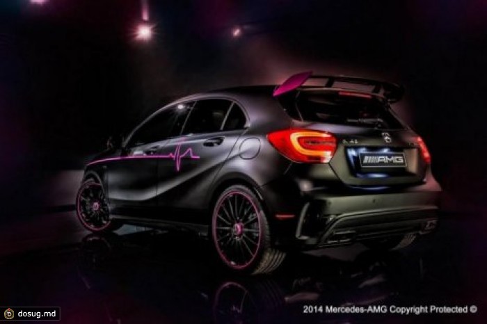 Mercedes-AMG показал гламурную "Эрику". ФОТО