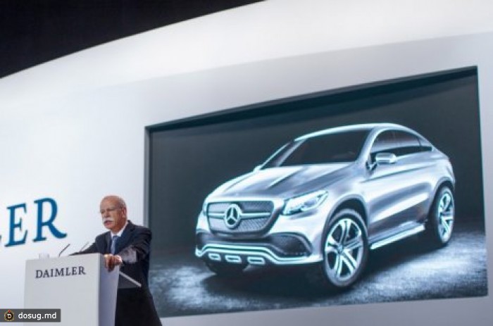 Mercedes готовит семейство купе-кроссоверов