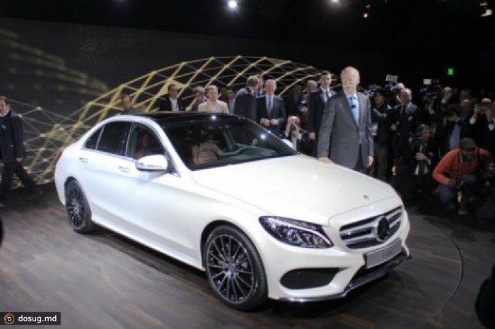 Mercedes предложит китайцам удлиненный C-Class
