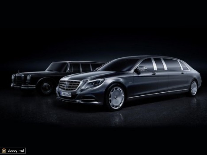 Mercedes представил лимузин Maybach