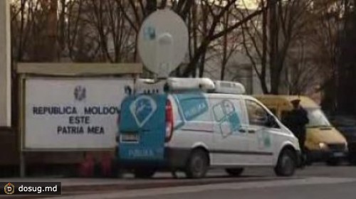 Мэрия Кишинева делает невозможными прямые трансляции из здания парламента
