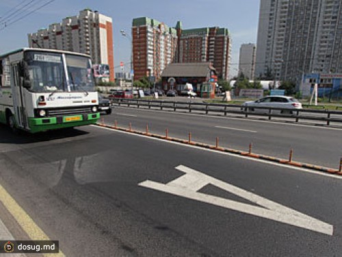 Мэрия Москвы опровергла отказ от выделенных полос