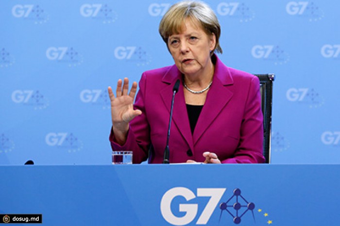 Меркель исключила вероятность приглашения Путина на саммит G7