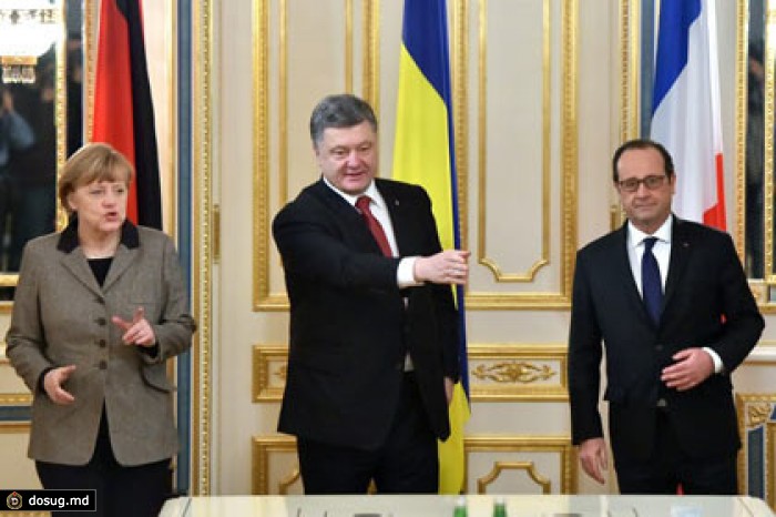Меркель усомнилась в возможности будущих переговоров по Украине
