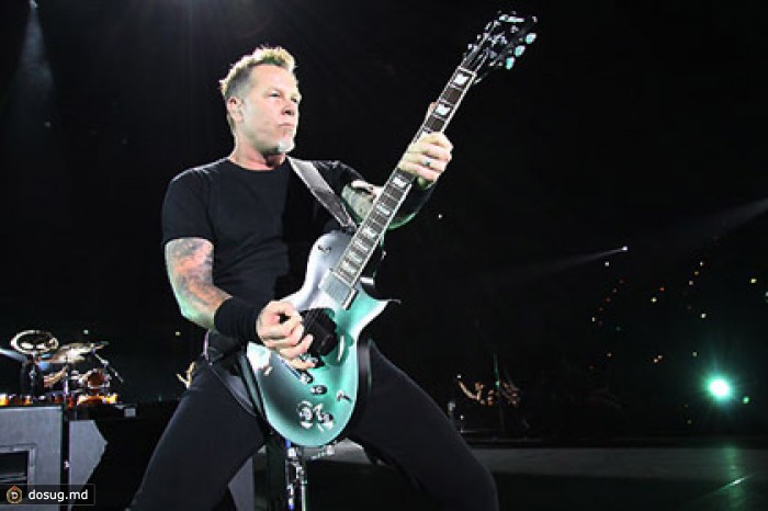 Metallica сыграет концерт в Антарктиде