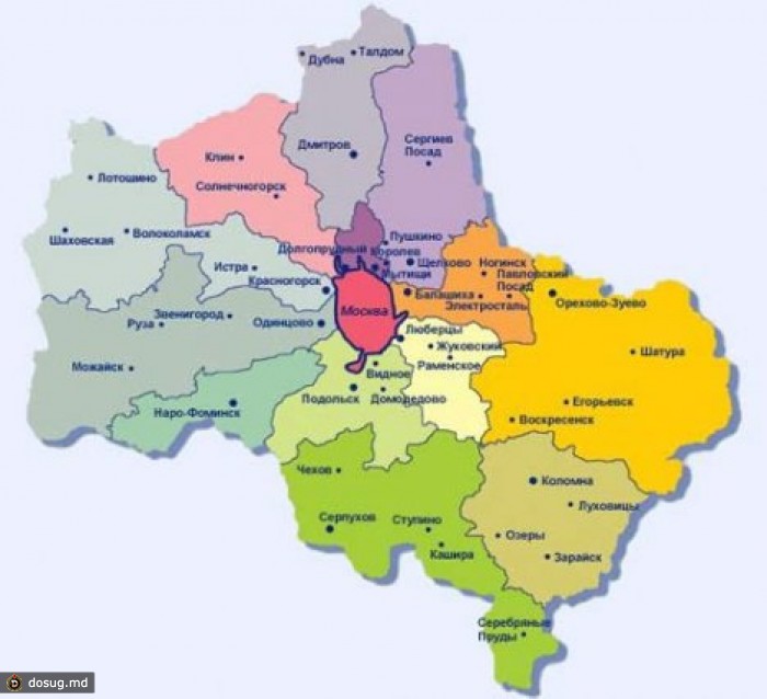 Международная банда, включающая граждан Молдовы, совершила ограбление в Подмосковье