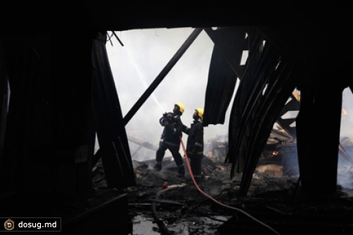 Международный аэропорт Найроби эвакуировали из-за пожара