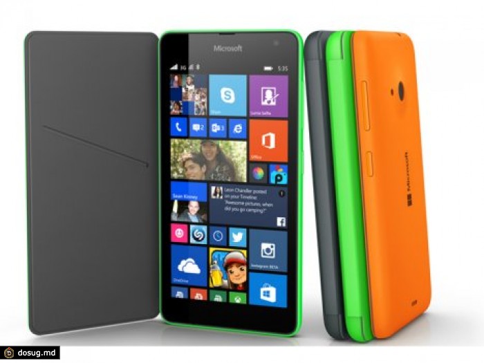 Microsoft анонсировала первый смартфон без бренда Nokia. ВИДЕО