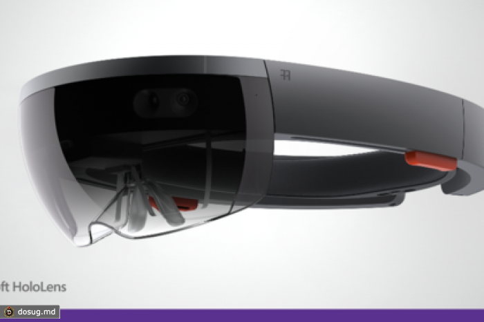 Microsoft представила очки дополненной реальности HoloLens