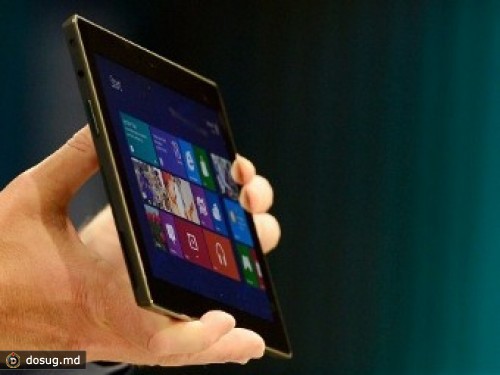 Microsoft представила планшетный компьютер Surface