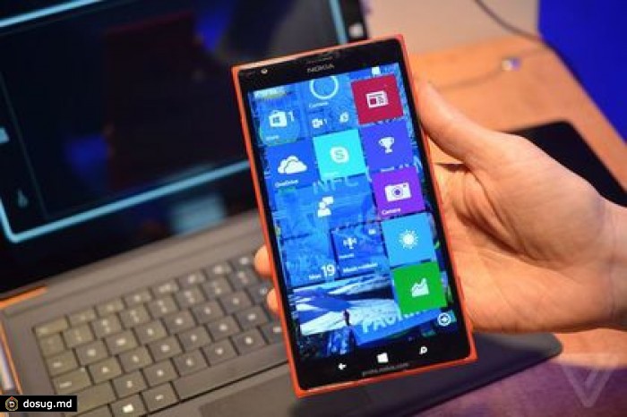 Microsoft выпустила предварительную версию Windows 10 для смартфонов