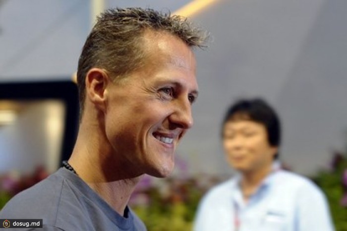 Михаэль Шумахер госпитализирован с травмой головы