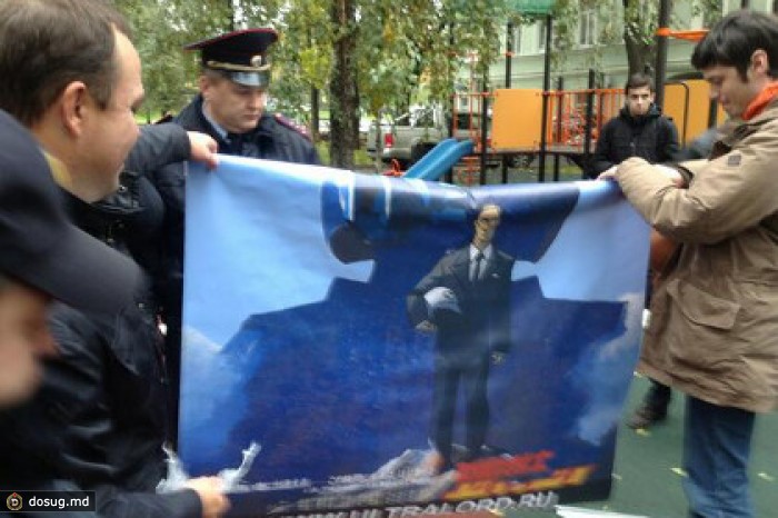 Михаил Дворкович задержан за поздравление Путина