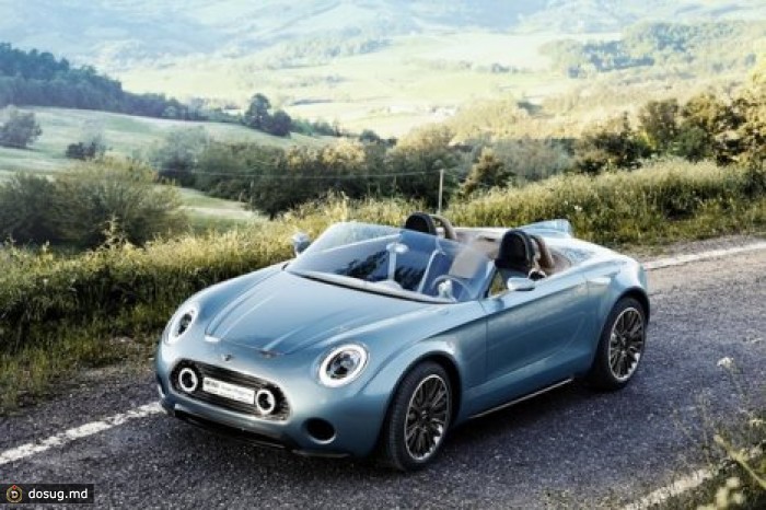 Mini показала родстер Superleggera Vision. ФОТО