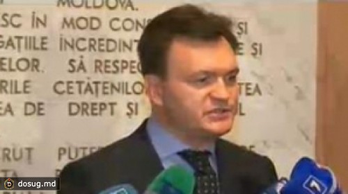 Министр внутренних дел Дорин Речан сделал выговор комиссару Рышкановки
