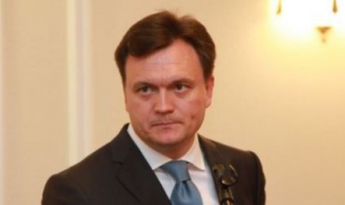 Министр внутренних дел попал в ДТП