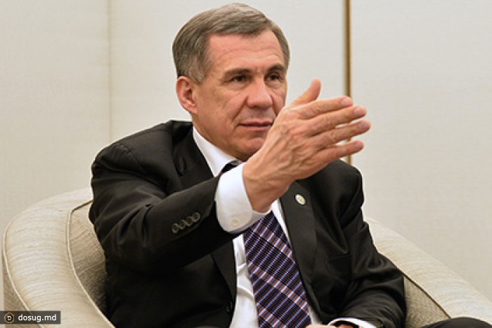 Минниханов выступил в защиту раздевавших болельщиц «Спартака» полицейских