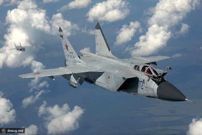 Минобороны назвало предварительную причину падения МиГ-31