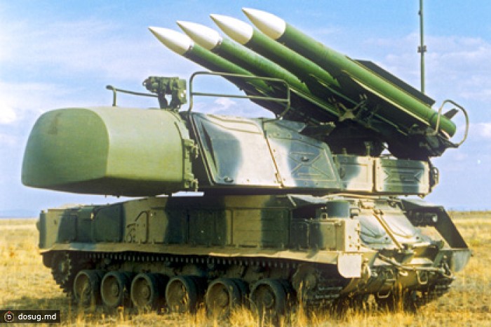 Минобороны РФ засекло работу РЛС украинских «Буков» в день падения «Боинга»