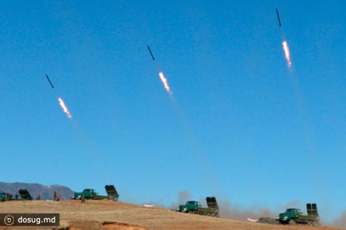 Минобороны исключило попадание северокорейской ракеты в Россию
