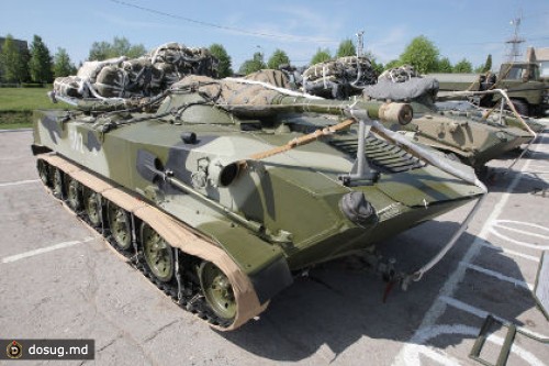 Минобороны объявило тендер на модернизацию БМД-1