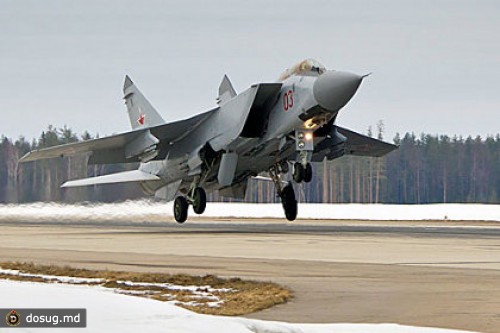 Минобороны отказалось размещать МиГ-31 на Новой Земле