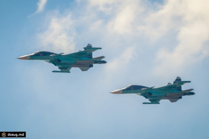 Минобороны получило партию истребителей-бомбардировщиков Су-34
