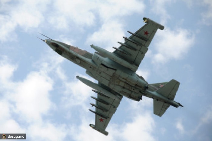 Минобороны приостановило полеты Су-25 в Южном военном округе