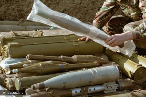 Минобороны уничтожит 12 миллионов боеприпасов