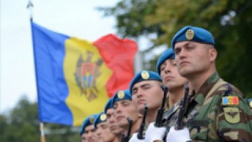 Минобороны вручило молдавским миротворцам медали и дипломы