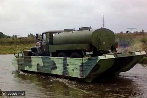 Минобороны закажет амфибии на базе Т-80