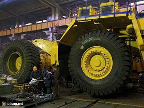 Минск приостановил подготовку к IPO "БелАЗа"